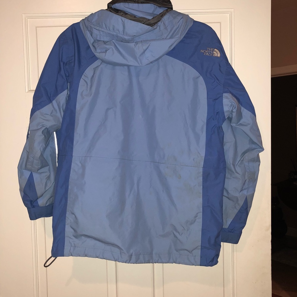 North face wind breaker